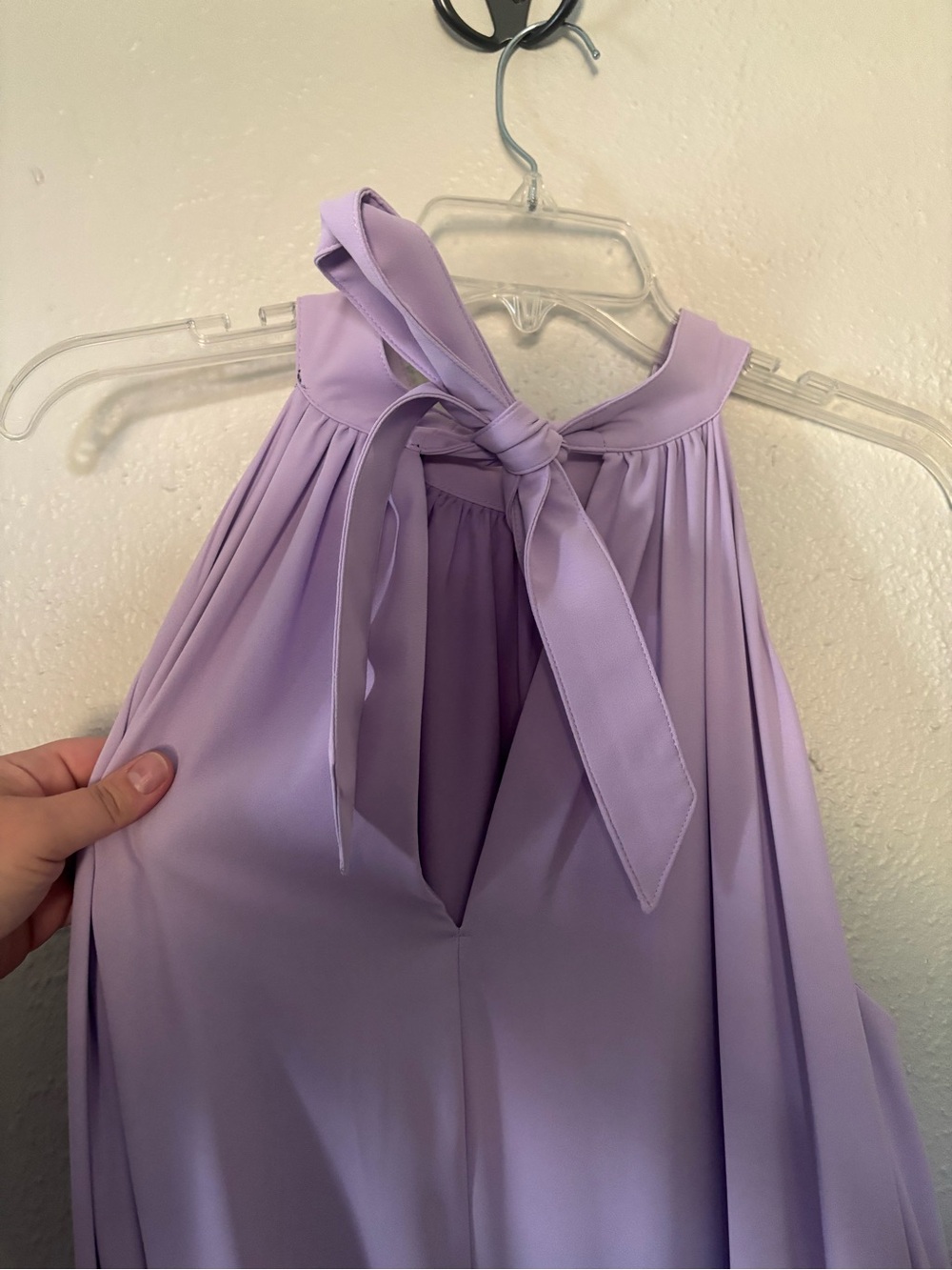 Eloquii Lilac Halter Dress - Picture 8 of 8